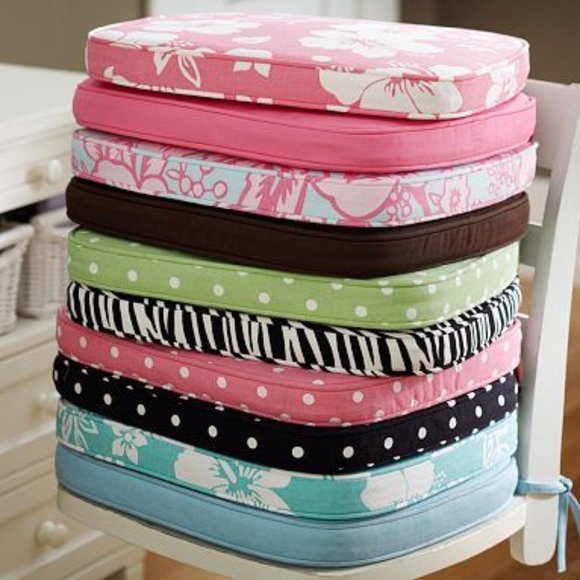 Pottery Barn Teen Other - PB Teen Pink Dottie Seat Cushion